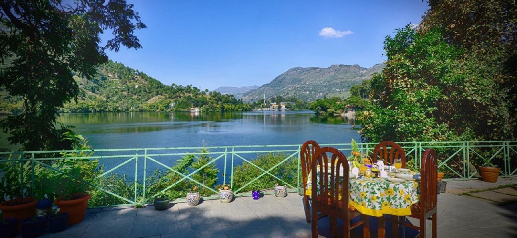 Latitude 29 By The Lake Resort Naukuchiatal Esterno foto